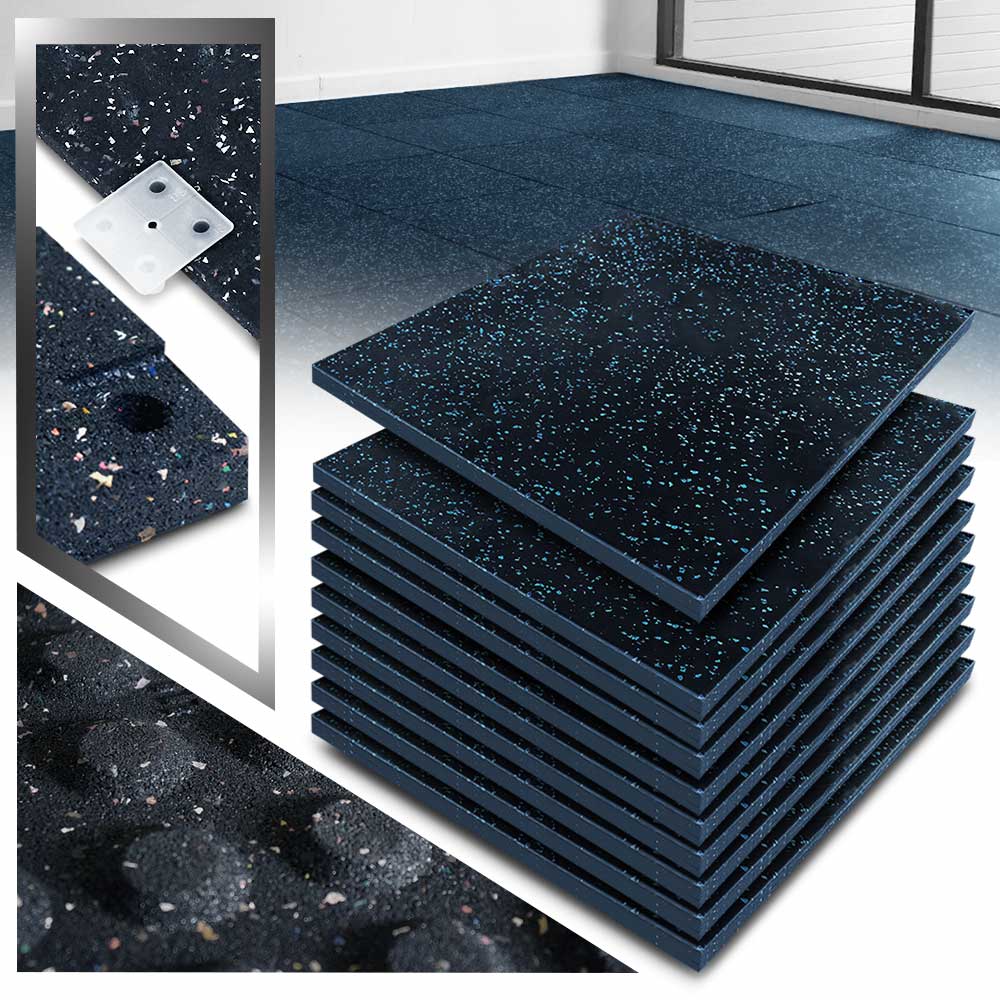 แผ่นยางกันกระแทก Rubber Tile Classic หนา 20 มม. ULTIMA Flooring