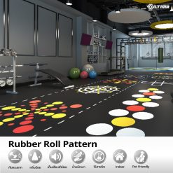 RUBBER ROLL PATTERN